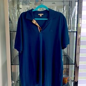 Original Burberry t-shirt dark blue (3XL)